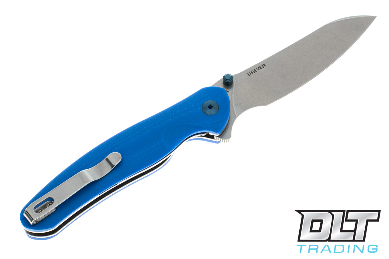 OLIGHT(オーライト) Drever ブルー Olight Oknife Drever - Blue G-10 - DLT Trading