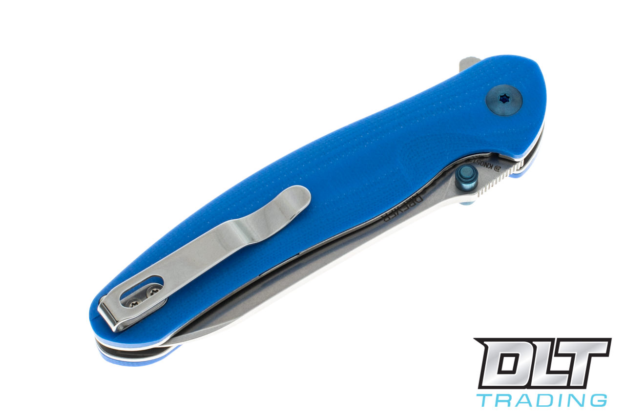 OLIGHT(オーライト) Drever ブルー Olight Oknife Drever - Blue G-10 - DLT Trading