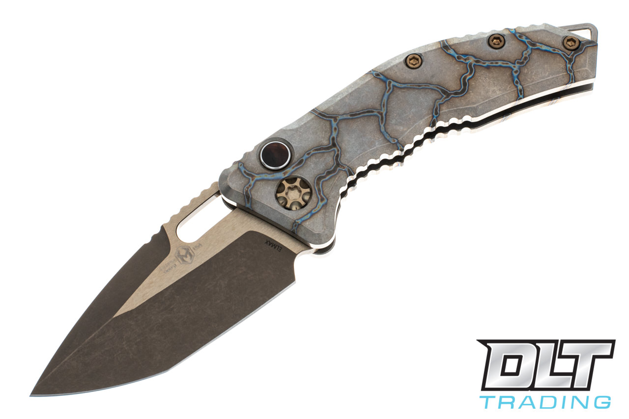 Heretic Medusa TE - Flamed Titanium - Bronzed Hardware