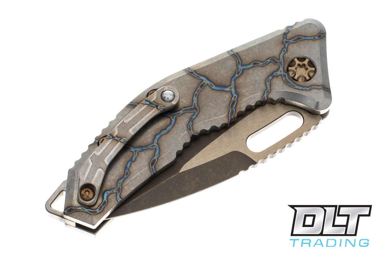 Heretic Medusa TE - Flamed Titanium - Bronzed Hardware