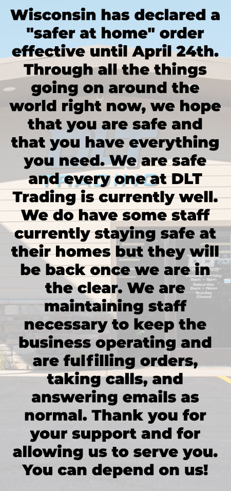 DLT is Open