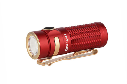 【限定版・レッド】OLIGHT S1R Baton II オーライト【完売品】① S1R BATON II RED Limited Edition | Kodiak LED Lighting