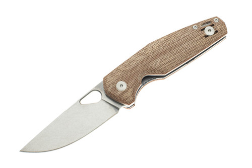 GiantMouse ACE Nimbus - Natural Micarta - DLT Trading