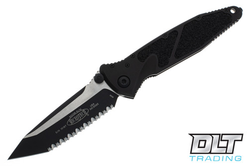 Microtech 161-3T SOCOM Elite T/E - Black Handle - Black Blade