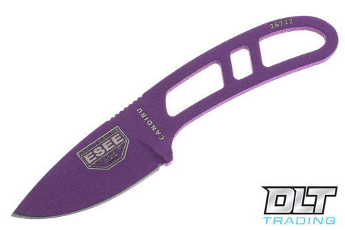 ESEE Izula - Purple Knife - Black Molded Sheath - DLT Trading