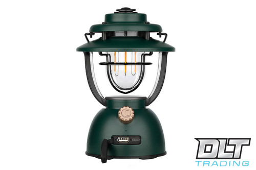 Olight Olantern Classic 2 Pro Lantern, Forest Green, 300 Max Lumens