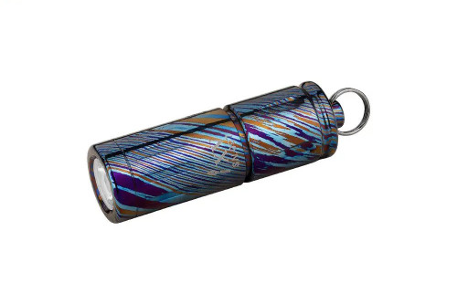 Olight IXV Titanium Damascus Keychain - DLT Trading