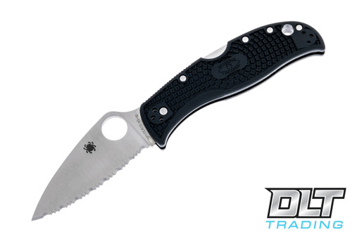 Spyderco C262SBK LeafJumper - Fully Serrated