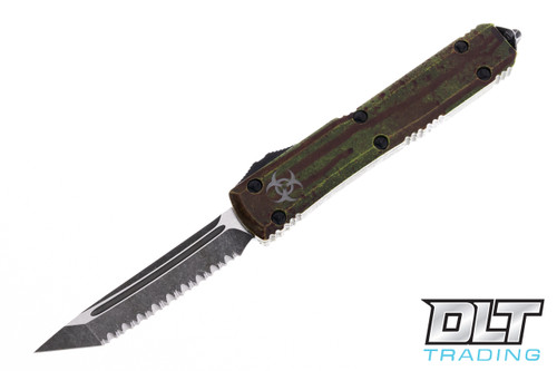 Microtech Ultratech T/E - Outbreak Handle - Signature Series