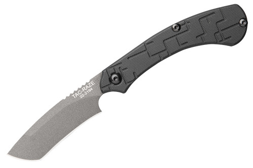 TOPS Tac Raze Recurve - Black G-10 - Tungsten - DLT Trading