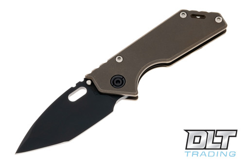 Strider .75 AR Tanto PVD S45VN - Bronze Anodized Titanium - DLT