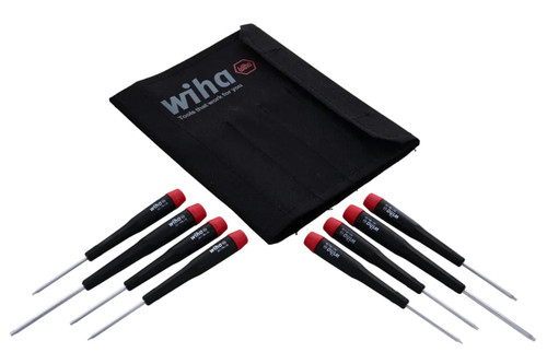 Wiha 8 Piece Precision Torx Screwdriver Set Dlt Trading