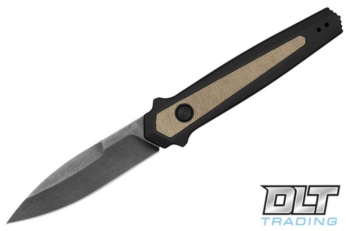 Kershaw Launch 15 Klappmesser – 8,9 Cm Klinge Aus CPM MagnaCut | Mit Canvas Micarta Griff