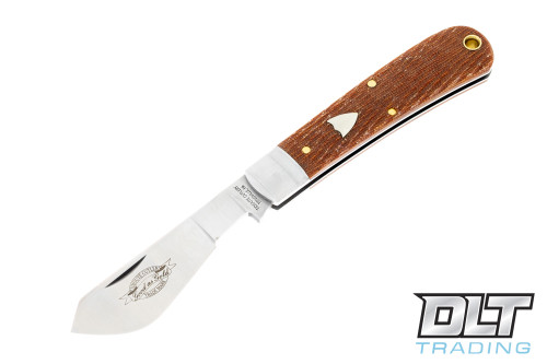 Great Eastern Tidioute - #74 Cotton Sampler - Natural Textured Micarta ...