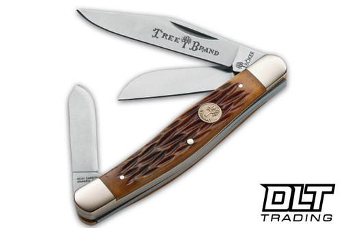 Boker Traditional Series 2.0 Large Stockman - Brown Jigged Bone - DLT  Trading