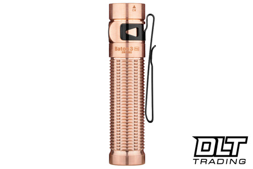 Olight Baton 3 Pro Max - Purple - Cool White - DLT Trading