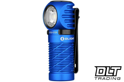 Olight Perun 2 Mini LED Rechargeable Headlamp - Blue - Cool White