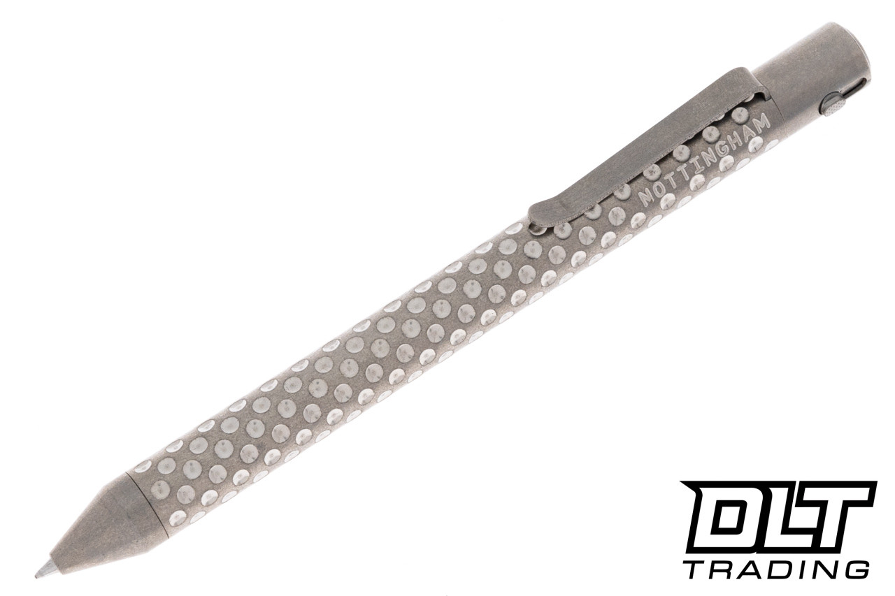 Nottingham Tactical | Modular Titanium Pens