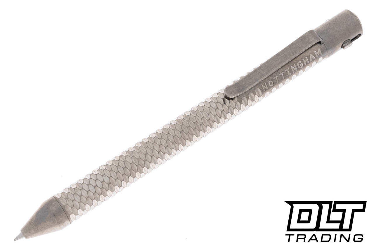 Nottingham Tactical | Modular Titanium Pens