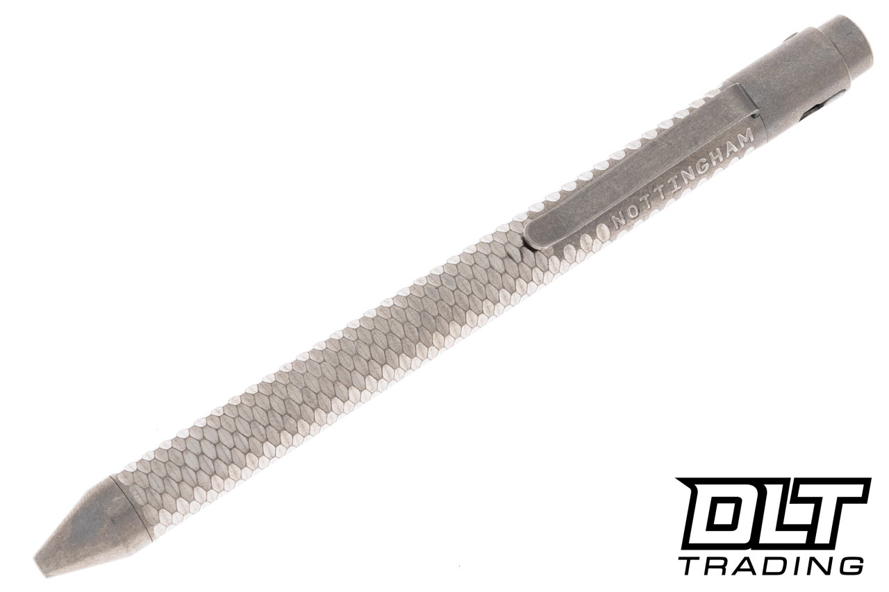 Nottingham Tactical | Modular Titanium Pens