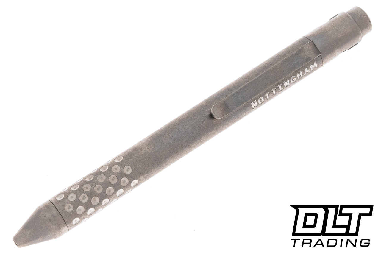 Nottingham Tactical | Modular Titanium Pens