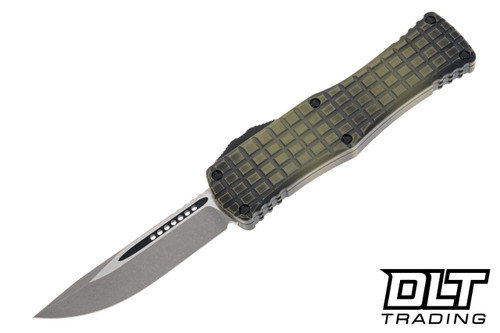 Microtech 703-10APFRGS Hera S/E - Green Frag Handle - Apocalyptic