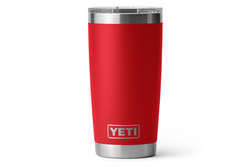 Yeti 20 oz. Rambler Tumbler with Magslider Lid - Rescue Red