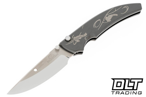 Rockstead Shu - ZDP-189 Blade - DLC Titanium - Koi Etching - DLT