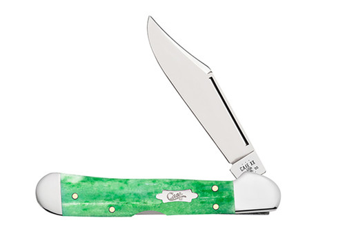 CORTIS GREENGREEN サノク ミニペンミ ゴンホ Case Mini Copperlock - Smooth Emerald Green Bone - DLT Trading