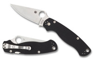 Spyderco Paramilitary 2 Black G-10