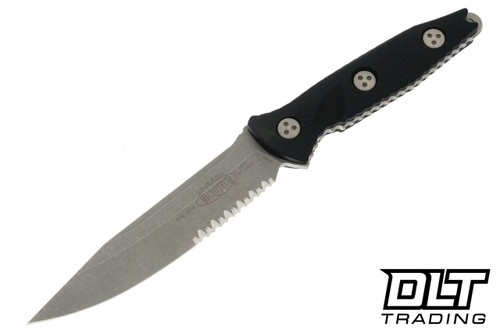 Microtech 113-11AP Socom Alpha S/E - Black G-10 - Apocalyptic