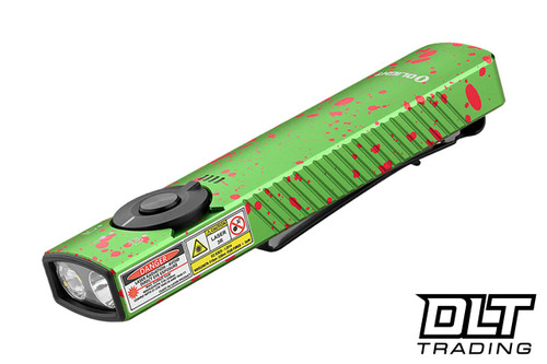 Olight Arkfeld Pro - Zombie Green - Cool White - UV & Green