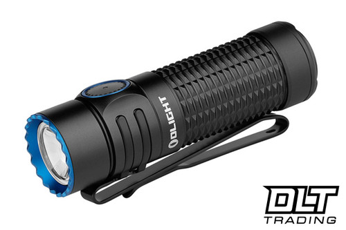 OLIGHT(オーライト) WARRIOR Nano ブラック Olight Warrior Nano - Black - DLT Trading