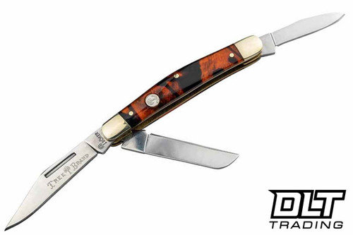 Boker Traditional Series 2.0 Stockman - Tortoise Acrylic - DLT Trading