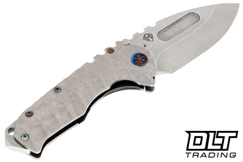 Medford Praetorian T Left Hand - Drop Point - Tumbled S45VN