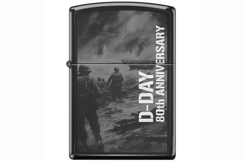 Zippo D-Day - 80th Anniversary - Limited Edition - DLT Trading