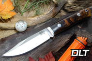 Bark River Hildi Cru-Wear Desert Ironwood Burl - Black Liners #2