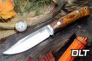 Bark River Hildi Cru-Wear Desert Ironwood Burl - Black Liners #1