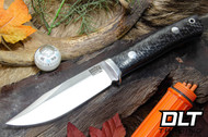 Bark River Hildi Cru-Wear Carbon Fiber - Blue Liners