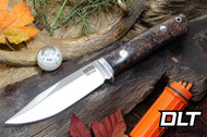 Bark River Hildi Cru-Wear Brown & Rose Maple Burl