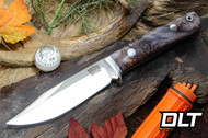 Bark River Hildi Cru-Wear Brown & Purple Maple Burl