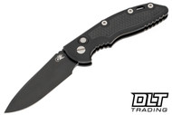 Hinderer 3.5" XM-18 Auto Spearpoint - Stonewashed Black DLC