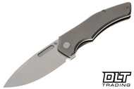 Griffin Scout F3.5 - Stonewashed Titanium - Satin Blade