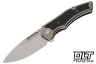 Griffin Scout F3.5 - Stonewashed Titanium - Carbon Fiber Inlay - Satin Blade