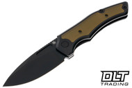 Griffin Scout F3.5 - DLC Titanium - Ultem Inlay - DLC Blade