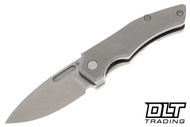 Griffin Scout F2 - Stonewashed Titanium & Blade