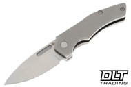 Griffin Scout F2 - Stonewashed Titanium - Satin Blade