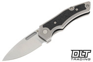 Griffin Scout F2 - Stonewashed Titanium - Carbon Fiber Inlay - Satin Blade