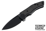 Griffin Scout F2 - DLC Titanium - Carbon Fiber Inlay - DLC Blade