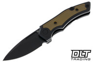 Griffin Scout F2 - DLC Titanium - Ultem Inlay - DLC Blade